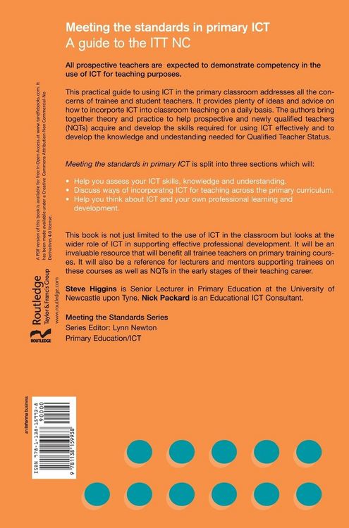 Produktbild: Meeting the Standards in Primary ICT