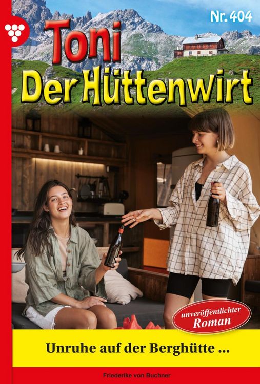 Produktbild: Unruhe auf der Bergh&uuml;tte