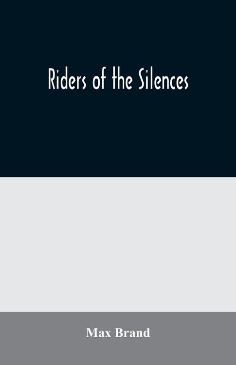 Produktbild: Riders of the Silences