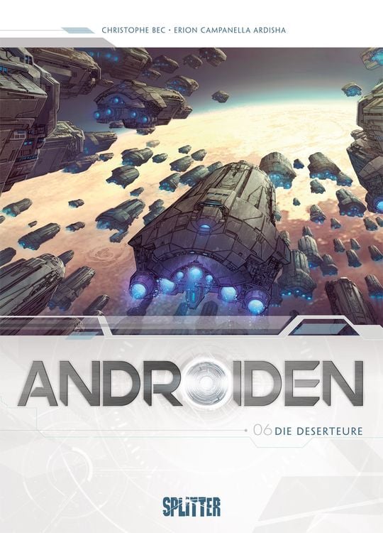 Produktbild: Androiden. Band 6