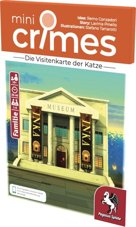 Produktbild: MiniCrimes - Die Visitenkarte der Katze
