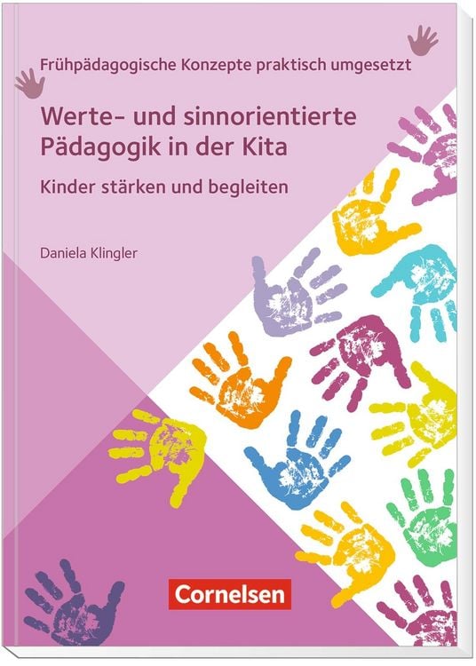 Produktbild: Werte- und sinnorientierte P&auml;dagogik in der Kita