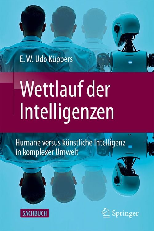 Produktbild: Wettlauf der Intelligenzen