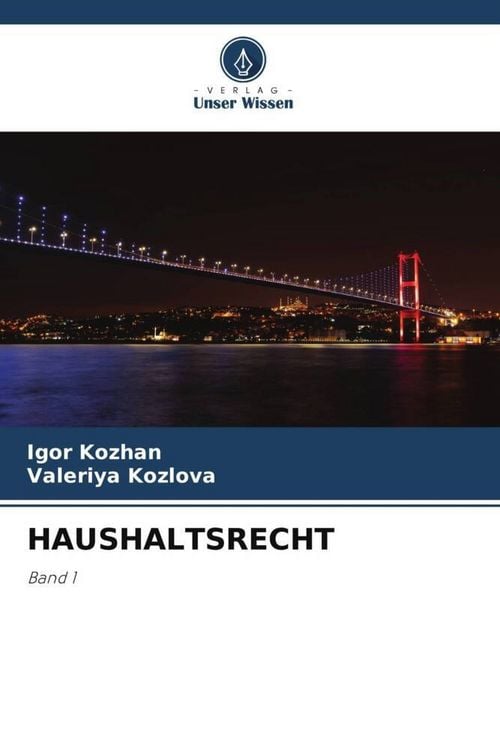 Produktbild: Haushaltsrecht