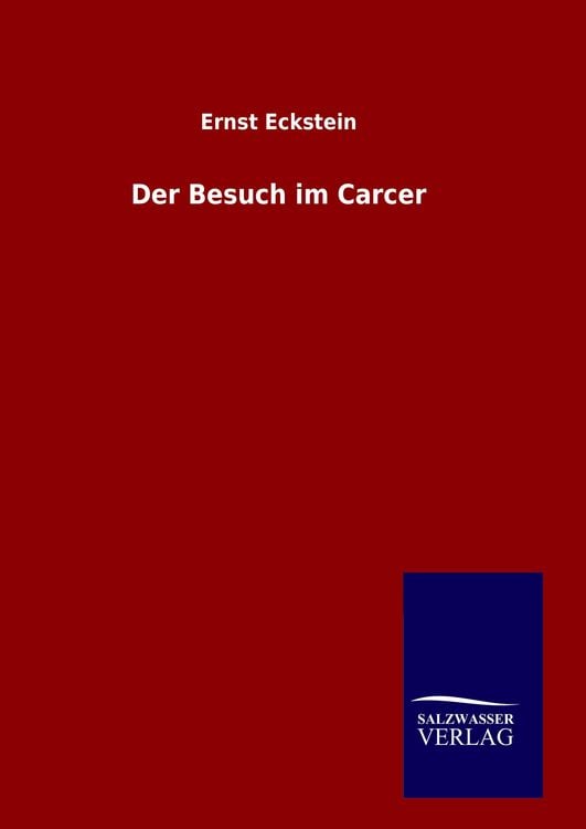 Produktbild: Der Besuch im Carcer