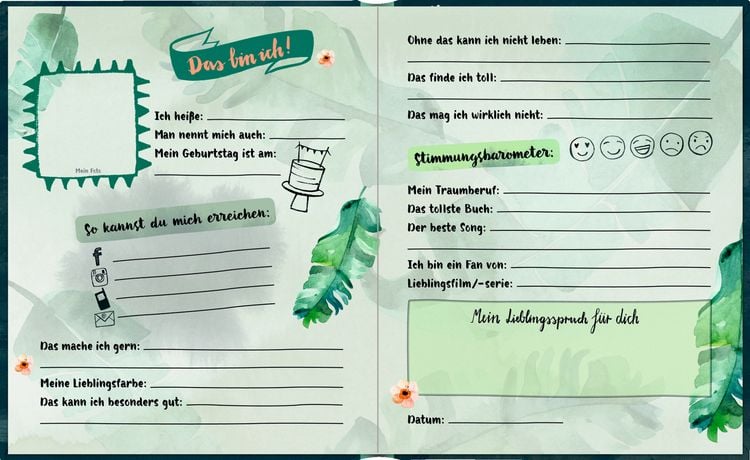 Produktbild: Freundebuch