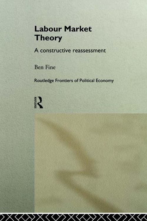 Produktbild: Labour Market Theory