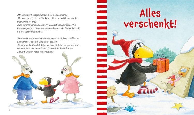 Produktbild: Der kleine Rabe Socke: Bald ist Weihnachten!