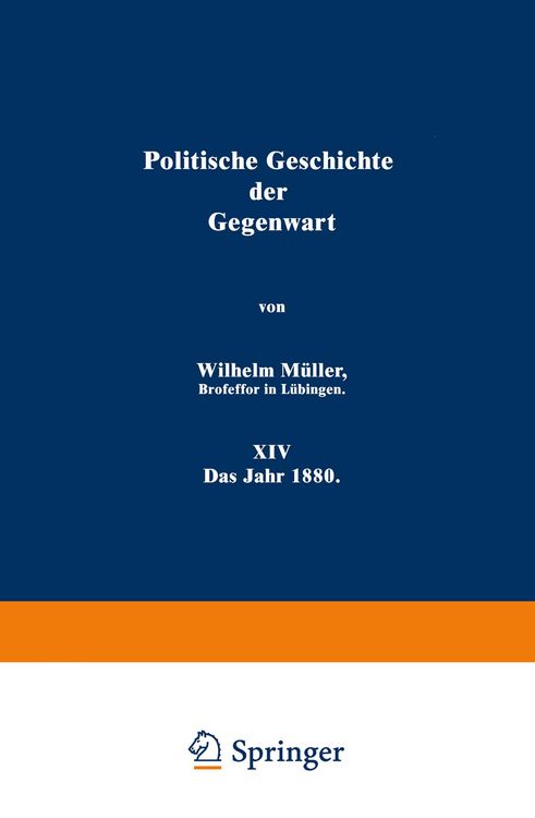 Produktbild: Politische Geschichte der Gegenwart
