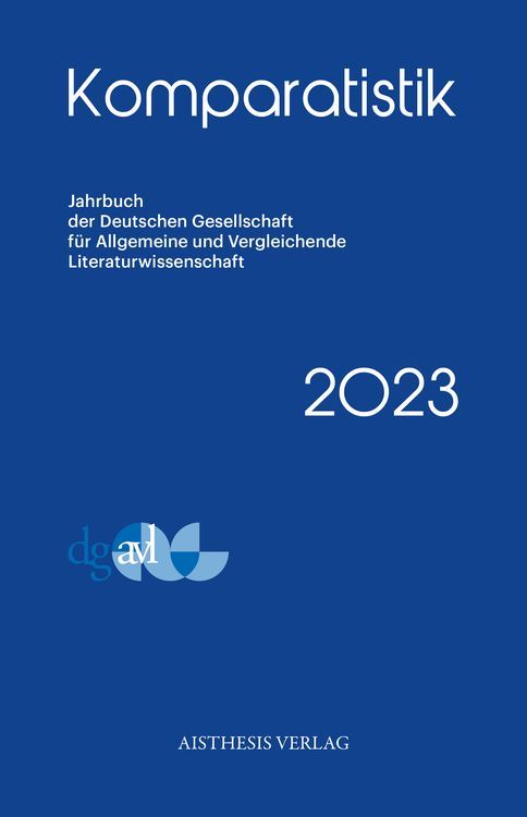 Produktbild: Komparatistik 2023