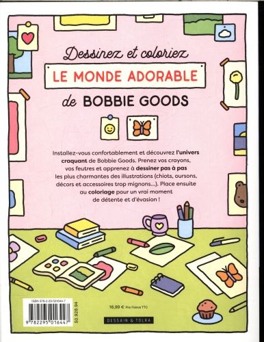 Produktbild: Le petit mondre trop mignon de Bobbie Goods