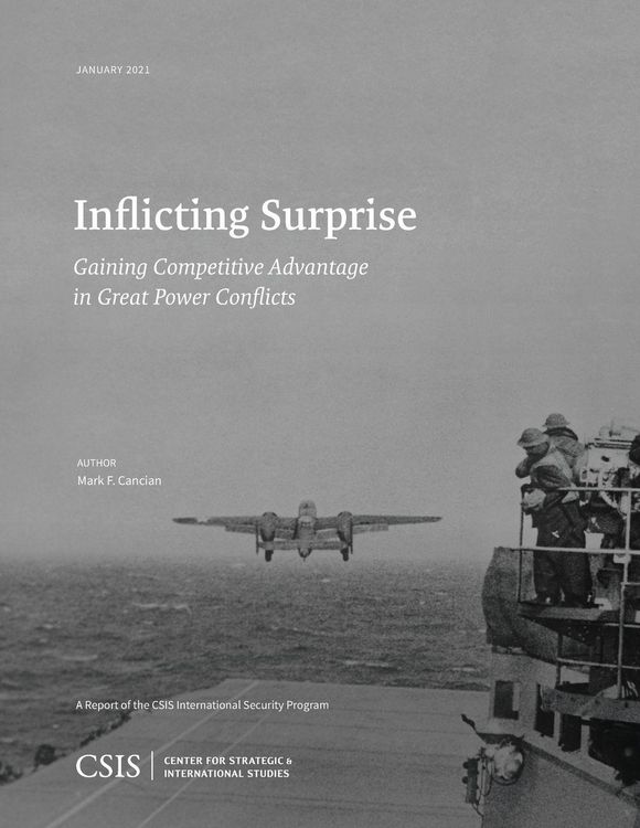 Produktbild: Inflicting Surprise