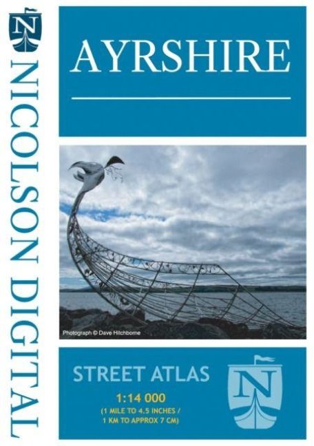 Produktbild: Nicolson Street Atlas Ayrshire