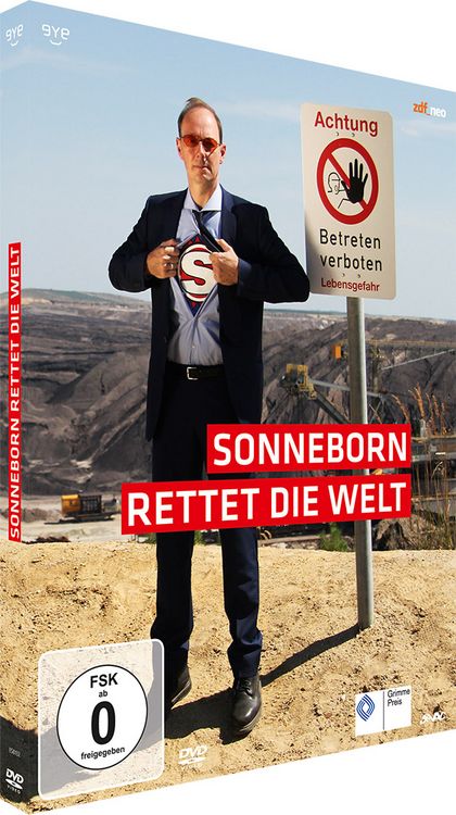 Produktbild: Sonneborn rettet die Welt [DE]