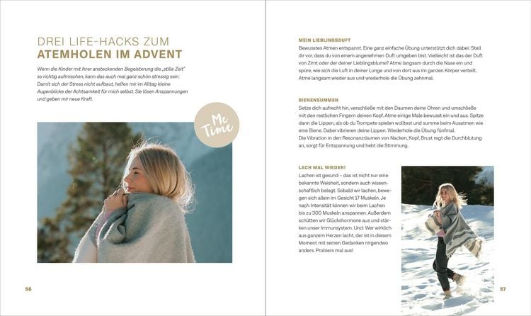 Produktbild: Tannenduft und Glitzerschnee. Ein Winter- und Weihnachtsbuch f&uuml;r die ganze Familie