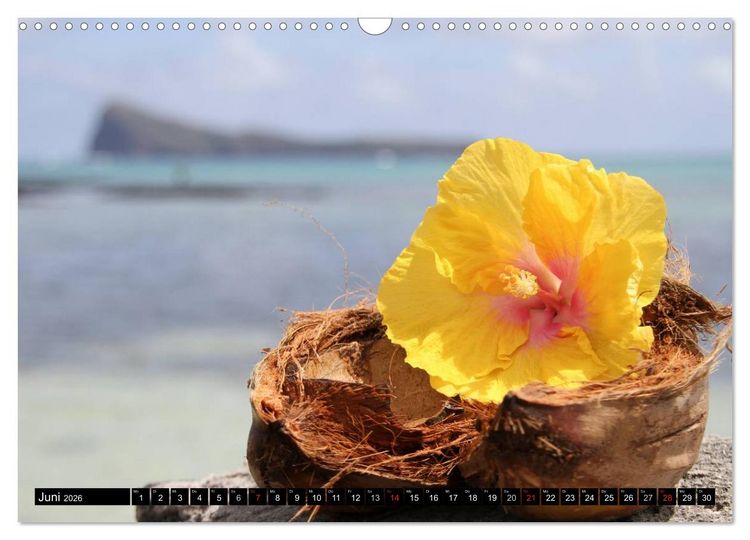 Produktbild: Mauritius - Trauminsel im Indischen Ozean (Wandkalender 2026 DIN A3 quer), CALVENDO Monatskalender