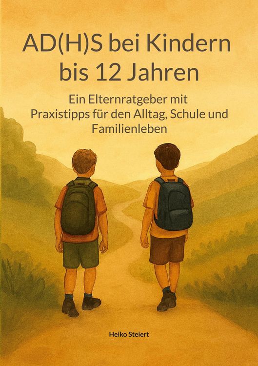 Produktbild: AD(H)S bei Kindern bis 12 Jahren
