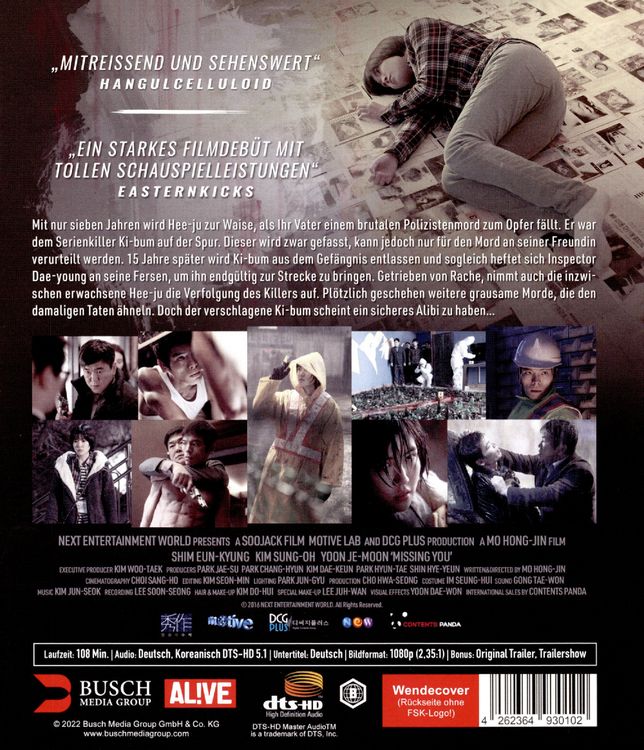 Produktbild: Missing You - Mein ist die Rache