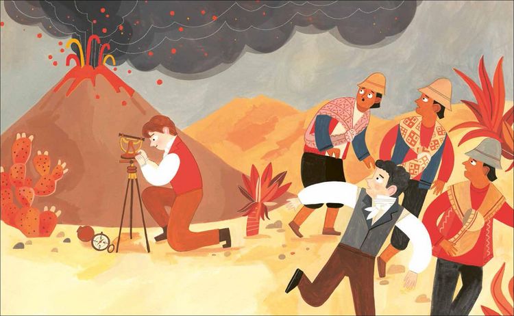 Produktbild: Alexander von Humboldt &ndash; Little People, BIG DREAMS (Deutsche Ausgabe)