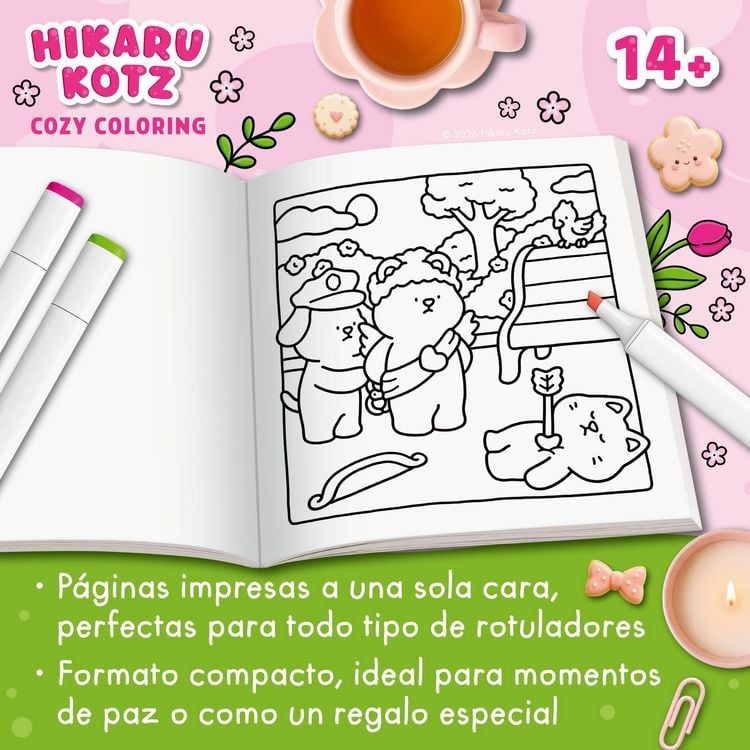 Produktbild: Cozy Coloring - Silly Crimes