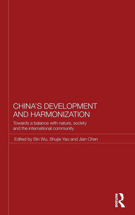 Produktbild: China's Development and Harmonization