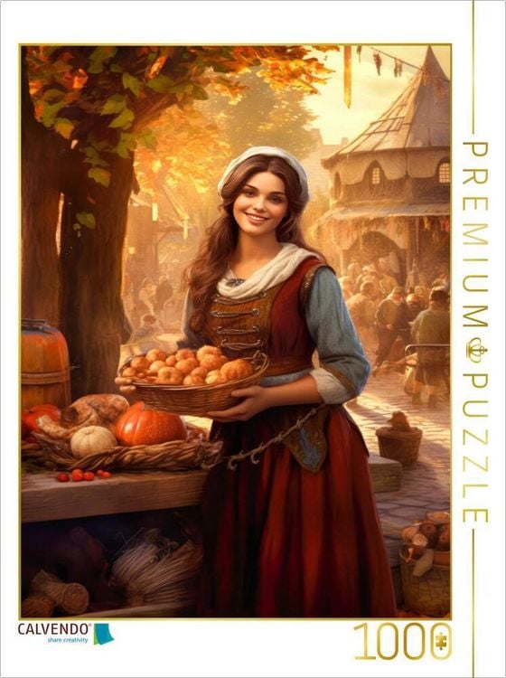 Produktbild: CALVENDO Puzzle Hedwig | 1000 Teile Lege-Gr&ouml;&szlig;e 64x48cm Foto-Puzzle f&uuml;r gl&uuml;ckliche Stunden