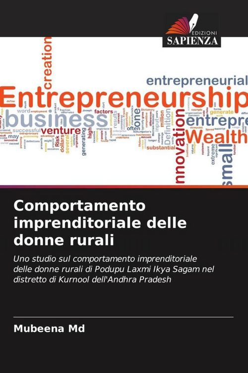 Produktbild: Comportamento imprenditoriale delle donne rurali