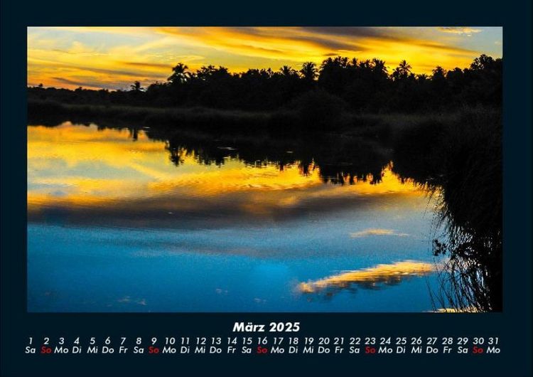 Produktbild: Die Seen der Erde 2025 Fotokalender DIN A4