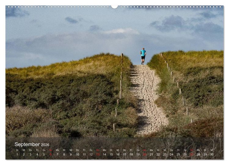 Produktbild: Texel - Meine Insel (Wandkalender 2026 DIN A2 quer), CALVENDO Monatskalender