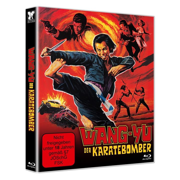 Produktbild: Wang-Yu - Der Karatebomber