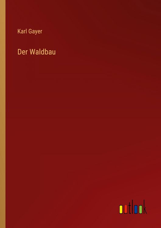 Produktbild: Der Waldbau