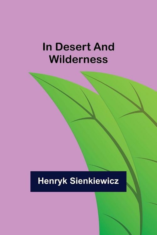 Produktbild: In Desert and Wilderness