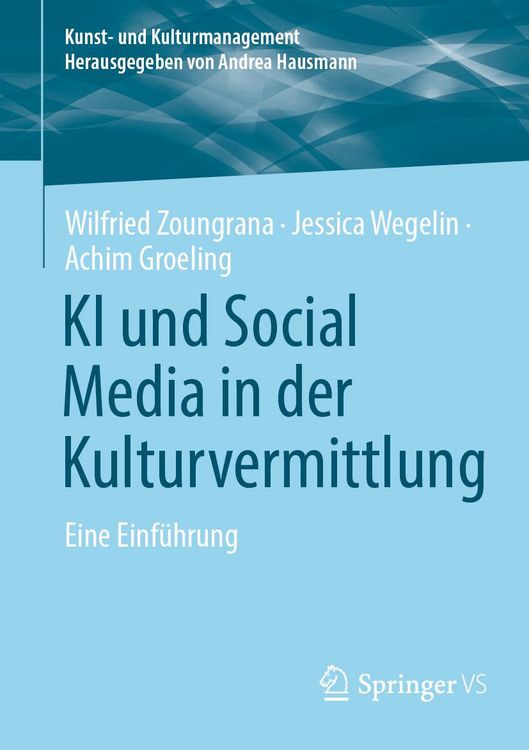 Produktbild: KI und Social Media in der Kulturvermittlung