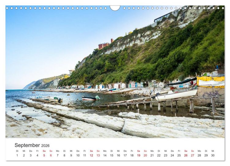 Produktbild: Die Marken - Italien wo es am sch&ouml;nsten ist (Wandkalender 2026 DIN A3 quer), CALVENDO Monatskalender