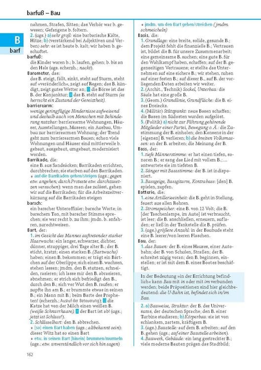Produktbild: Duden &ndash; Das Stilw&ouml;rterbuch