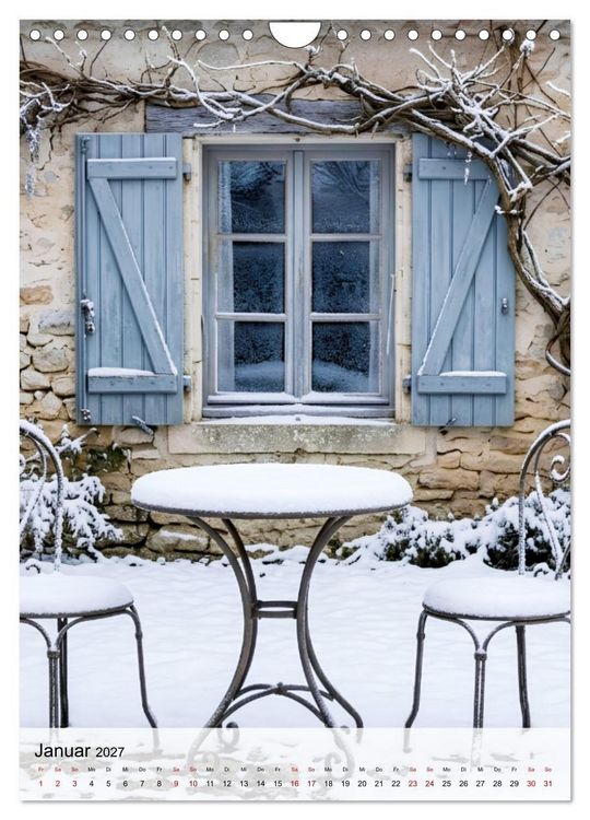 Produktbild: Provence Ein Garten im Wandel der Zeit (Wandkalender 2027 DIN A4 hoch), CALVENDO Monatskalender
