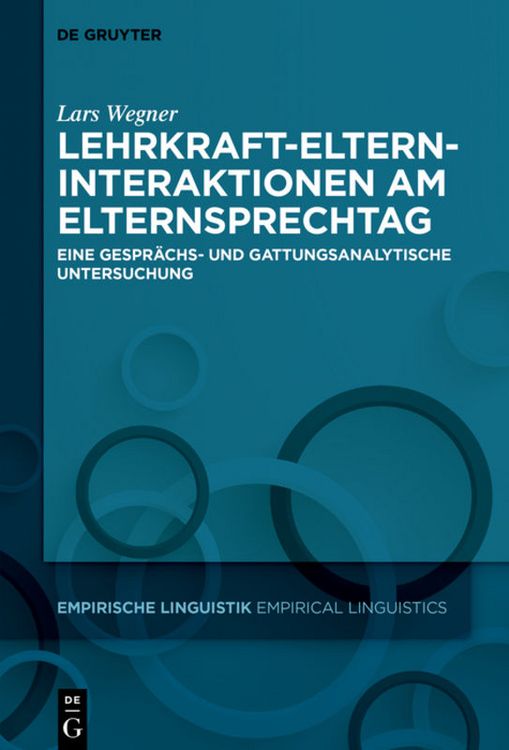 Produktbild: Lehrkraft-Eltern-Interaktionen am Elternsprechtag