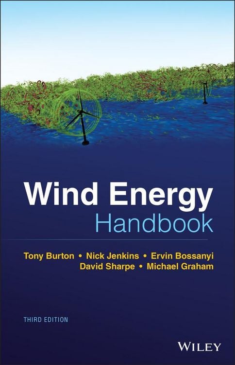 Produktbild: Wind Energy Handbook, 3rd Edition