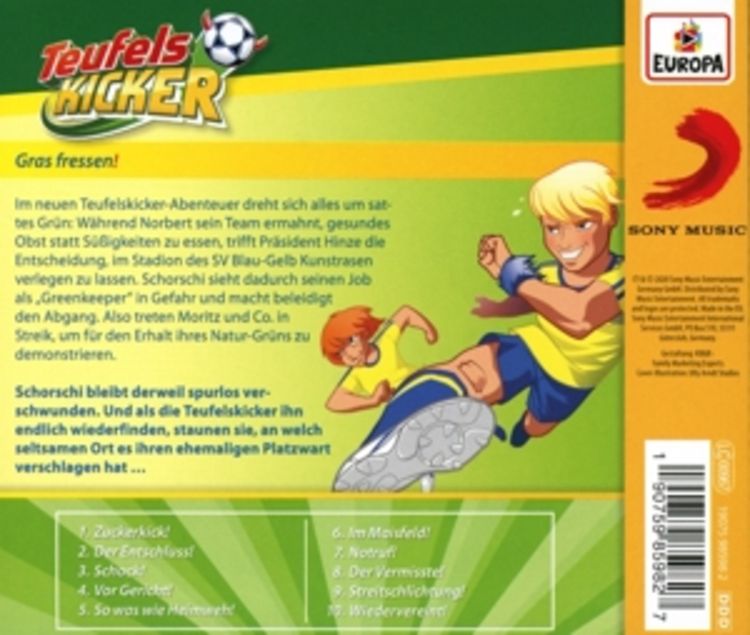 Produktbild: 081/Gras fressen!