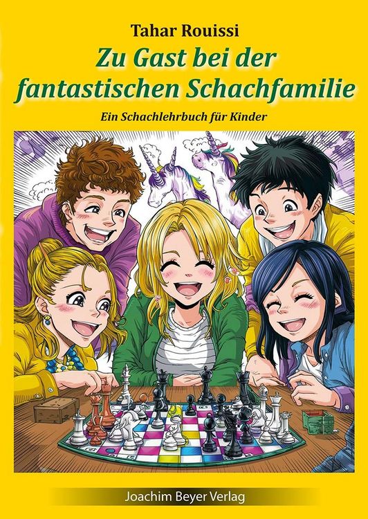 Produktbild: Zu Gast bei der fantastischen Schachfamilie
