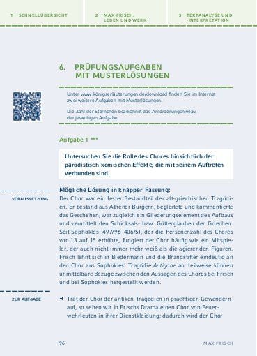 Produktbild: Biedermann und die Brandstifter von Max Frisch
