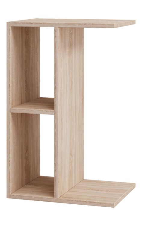 Produktbild: Holz Beistelltisch Couchtisch Sofatisch Nachto