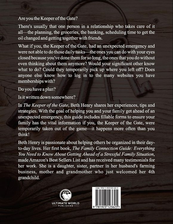 Produktbild: The Keeper of the Gate