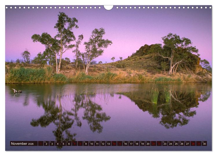 Produktbild: Traumpfade Australien (Wandkalender 2026 DIN A3 quer), CALVENDO Monatskalender