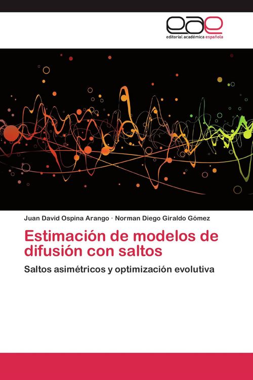 Produktbild: Estimaci&oacute;n de modelos de difusi&oacute;n con saltos