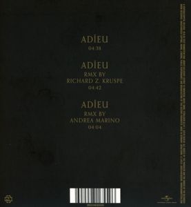 Produktbild: Adieu