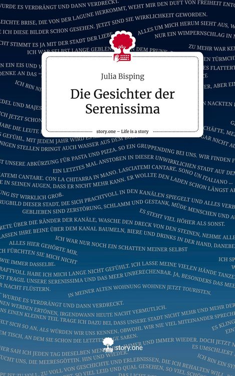 Produktbild: Die Gesichter der Serenissima. Life is a Story - story.one