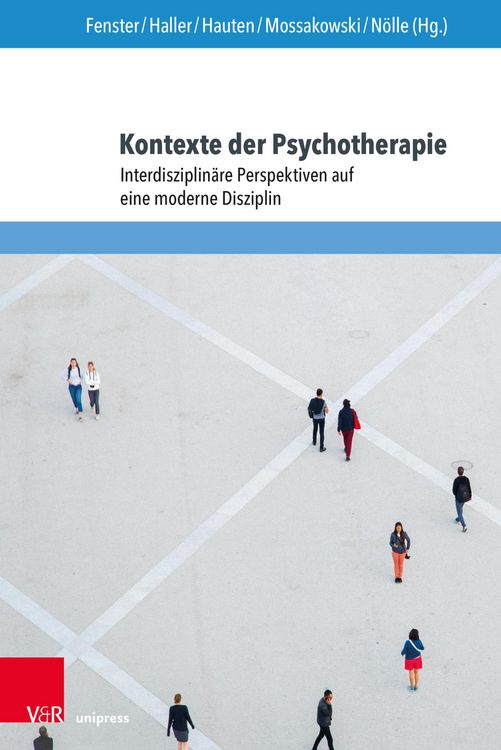 Produktbild: Kontexte der Psychotherapie