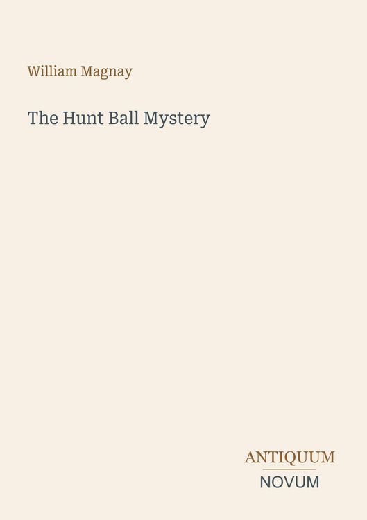 Produktbild: The Hunt Ball Mystery