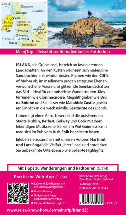 Produktbild: Reise Know-How MeinTrip Irland und Nordirland